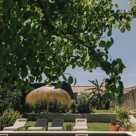 Landhuis Casa Da Aldeia - Baleal - Peniche Casais Brancos