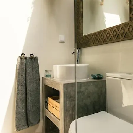 Casa de Campo Casa Da Aldeia - Baleal - Peniche Casais Brancos