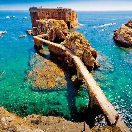 Landhuis Casa Da Aldeia - Baleal - Peniche Casais Brancos