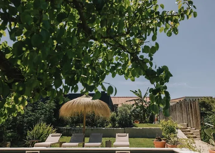 Country house Casa Da Aldeia - Baleal - Peniche Casais Brancos